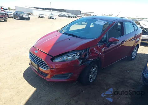 2016 Ford Fiesta из США, поврежденный, VIN 3FADP4RJ4GM128815